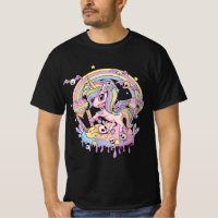 Pastel Goth Cute Creepy Unicorn Gothic Kawaii Menh
