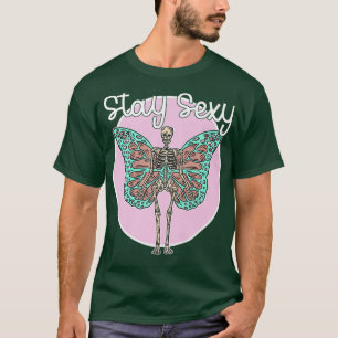 Pastel Goth Dark Academia Aesthetic Indie Butterfl T-Shirt