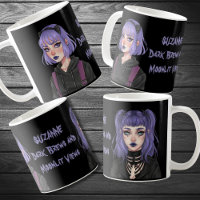 Pastel Goth Gothic whimsical fantasy whimsygoth