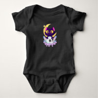 Pastel Goth Moon Wiccan Animal Cat Skull