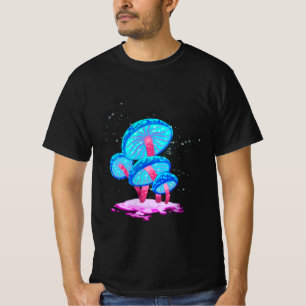 Pastel Goth Mushroom Lover Decor And Goth Decor  T-Shirt