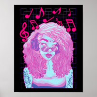 Pastel Goth Music Lover