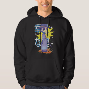 Pastel Goth Plague Doctor Creepy Wiccan Aesthetic  Hoodie