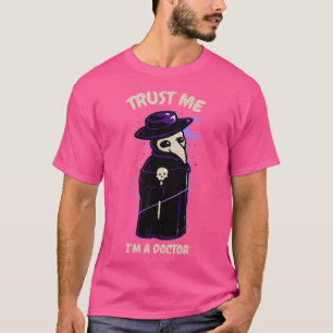 Pastel Goth Plague Doctor Shirt Trust Me I'M Docto