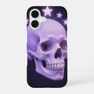 Pastel Goth Skull Stars Phone Case