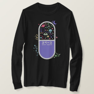 Pastel Goth Space Capsule T-Shirt