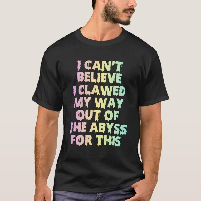Pastel Goth T-Shirt (Front)