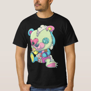 Pastel Goth Teddy Bear T-Shirt