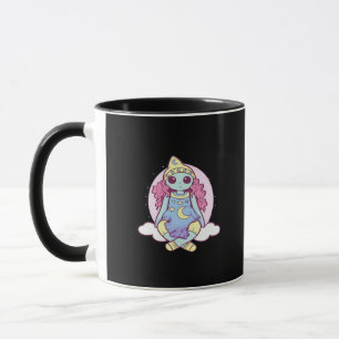 Pastel Goth Whimsigoth Clown Ragdoll Mug