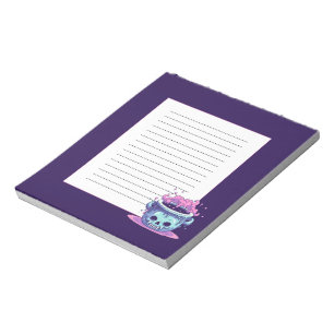 Pastel Goth Witch's Brew Notepad