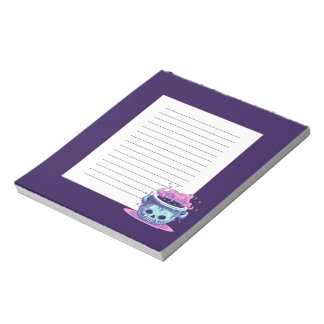 Pastel Goth Witch's Brew Notepad