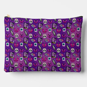 Pastel Goth - Witchy - Purple Halloween Accessory Pouch