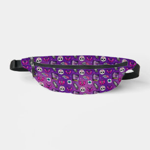 Pastel Goth - Witchy - Purple Halloween Bum Bags