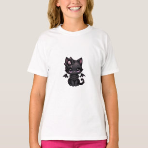 Pastel Gothic Kawaii Animals Cute Dark Fantasy T-Shirt