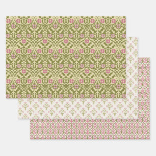 Pastel Gothic Revival Wrapping Paper Sheet