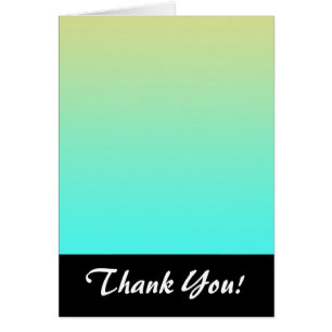 Pastel Gradient Background Turquoise Yellow