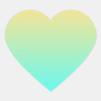 Pastel Gradient Background Turquoise Yellow