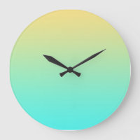 Pastel Gradient Background Turquoise Yellow
