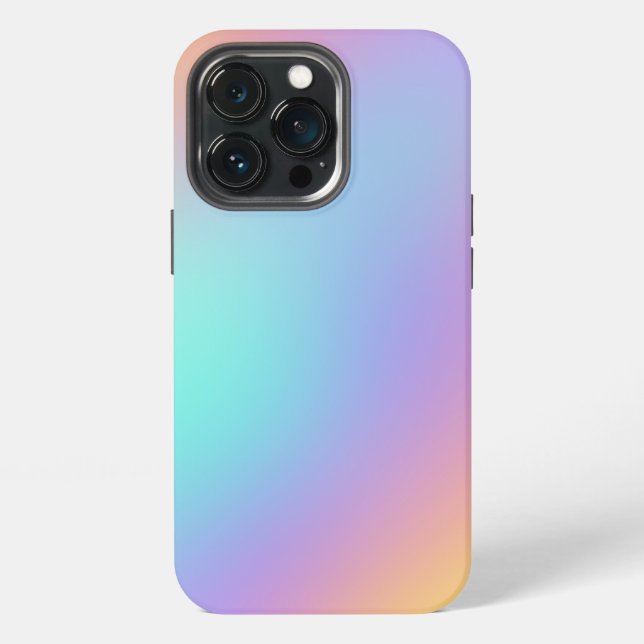 Pastel Gradient Case-Mate iPhone 13 Case (Back)