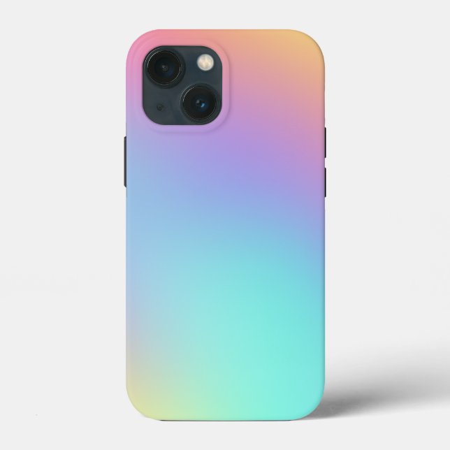 Pastel Gradient Case-Mate iPhone 13 Case (Back)