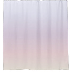 Pastel Gradient Light Colours Shower Curtain
