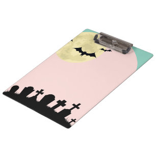 Pastel Graveyard Clipboard
