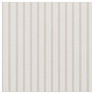 pastel gray and white stripes fabric