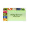 Pastel Green Healthy Life/Nutritionist Card