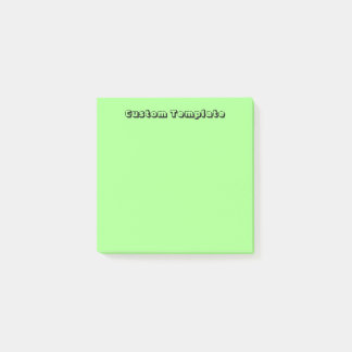 Pastel Green Post-it Notes