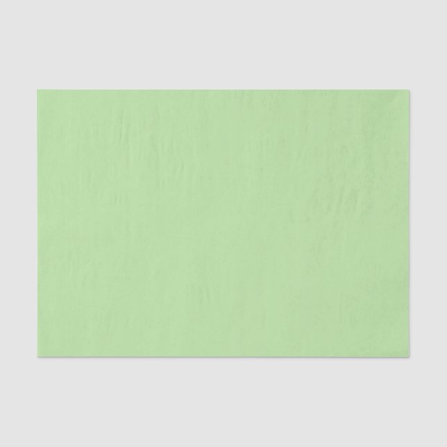 Pastel Green Tissue Paper (Front)