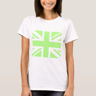 Pastel green Union Jack T-Shirt