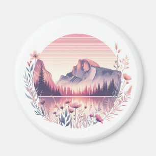 Pastel Half Dome Magnet