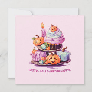 Pastel Halloween Delights – Enchanting Pastel Cake