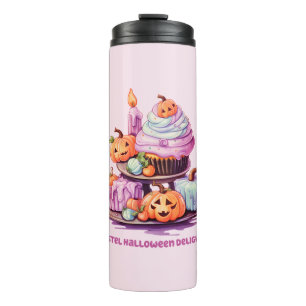 Pastel Halloween Delights Thermal Tumbler