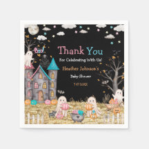 Pastel Halloween Gender Reveal Baby Shower