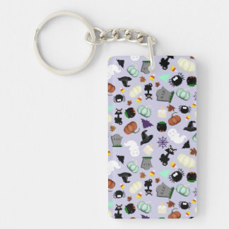 Pastel Halloween Key Ring