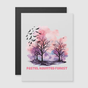 Pastel Haunted Forest – Spooky-Cute Pastel Purple