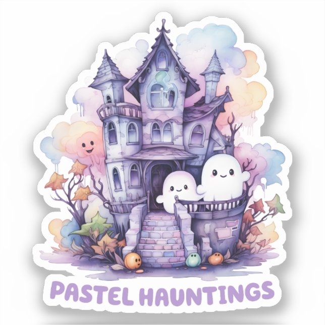 Pastel Hauntings (Front)