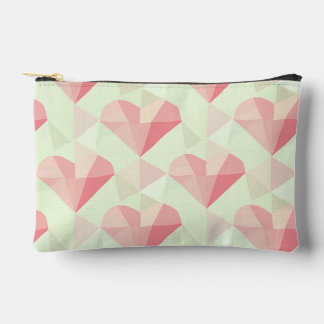 Pastel Heart Harmony Cosmetics & Toiletries Bags
