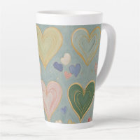 Pastel Heart Tapestry