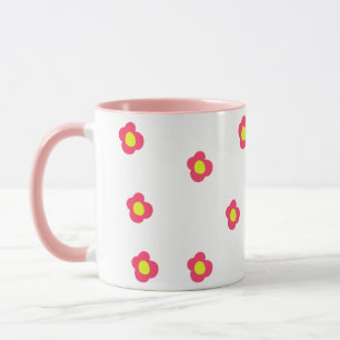 Pastel Hearts Positive Quote Mug – Reconnect Mind