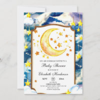 Pastel Heavenly Celestial Baby Shower