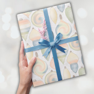 Pastel Holiday Christmas Wrapping Paper