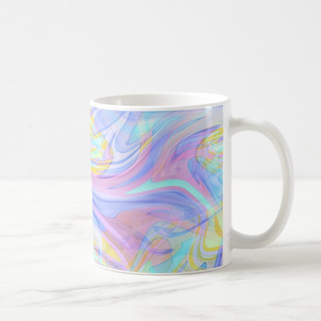 pastel hologram coffee mug (Right)