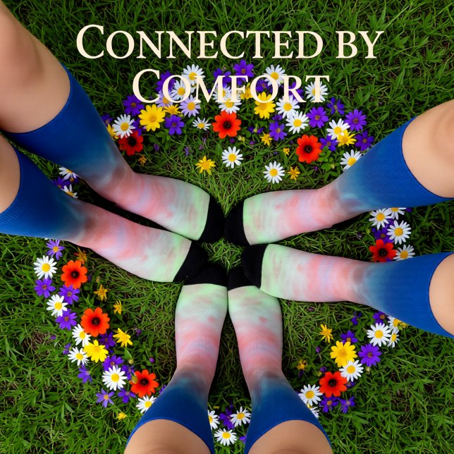 Pastel Horizon Socks (Creator Uploaded)