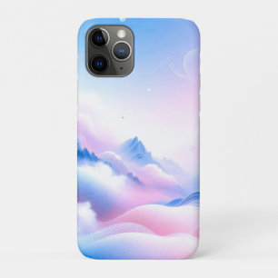 Pastel Horizons: Where Clouds Meet Dreams Case-Mate iPhone Case