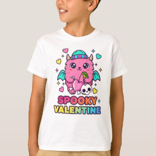 Pastel Horror Valentine Shirt for Alt Fashion Fans