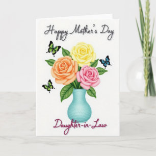 Pastel Hued Mothers Day Card