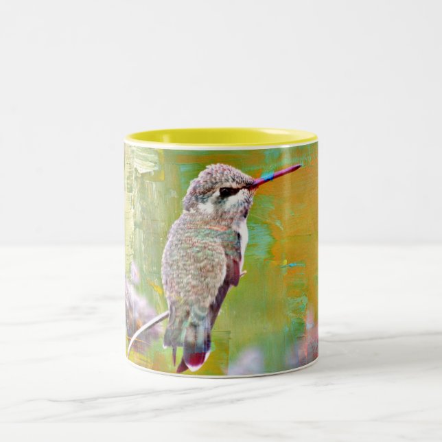 Pastel Hummer Coffee Cup/ Tea Mug (Center)