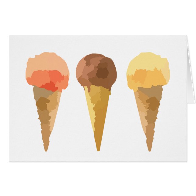 Pastel ice-cream Summer sorbet (Front Horizontal)